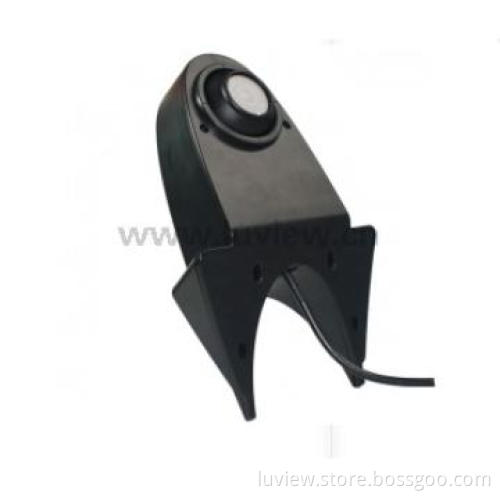 Rear view camera for heavy duty